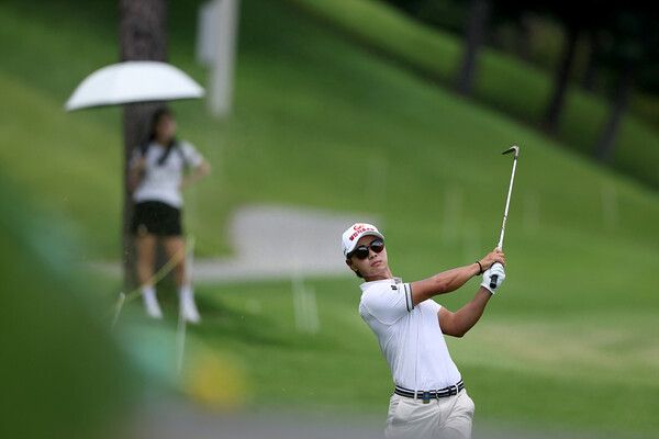 이형준 7번홀 트러블샷 사진제공 KPGA&nbsp;