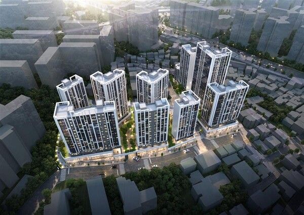 서대문구 천연동 모아타운 조감도