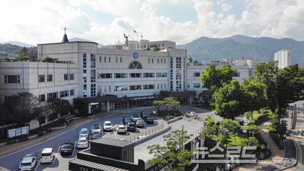 가평군청 전경/사진=가평군