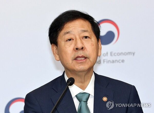 2026년 예산안 설명하는 구윤철 부총리/연합뉴스