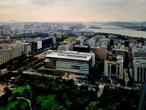 여의도 은행로 전경 [사진=최지훈 기자]