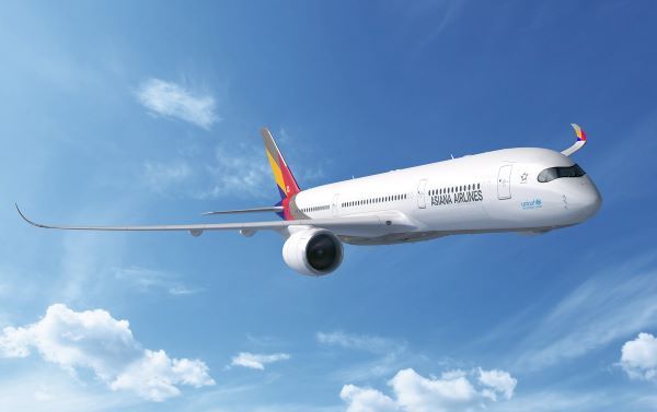 사진=아시아나항공 A350