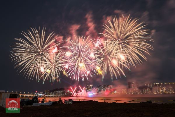 [마카오정부관광청 이미지] 마카오 불꽃놀이 대회