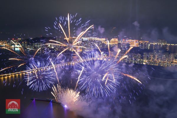 [마카오정부관광청 이미지] 마카오 불꽃놀이 대회