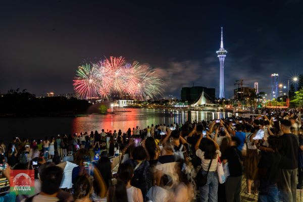 [마카오정부관광청 이미지] 마카오 불꽃놀이 대회