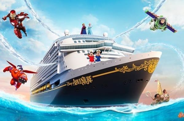 디즈니 크루즈 이미지 [출처=폴리트립스]