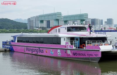 한강버스 이미지 [출처=서울시]