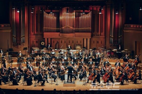 벨기에 내셔날 오케스트라/사진=경기아트센터