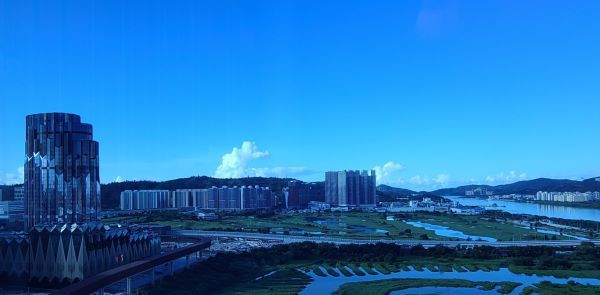 마카오 도심 한복판에 펼쳐져 있는 마카오GC [사진=서진수기자]