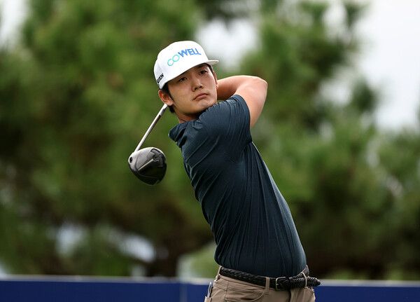 김종학 7번홀 드라이버 티샷 (사진제공 KPGA)