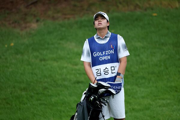 장유빈 캐디 (사진제공 KPGA)