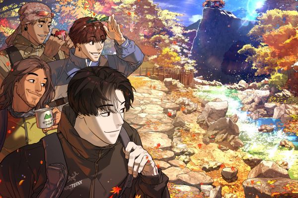 [한국관광공사] 킬러배드로_주전골 일러스트