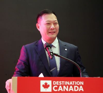 스탠 조 온타리오주 관광・문화・게임부 장관 [사진=캐나다관광청 한국사무소]