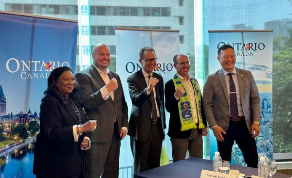 온타리오주 대표단 [사진=캐나다관광청 한국사무소]