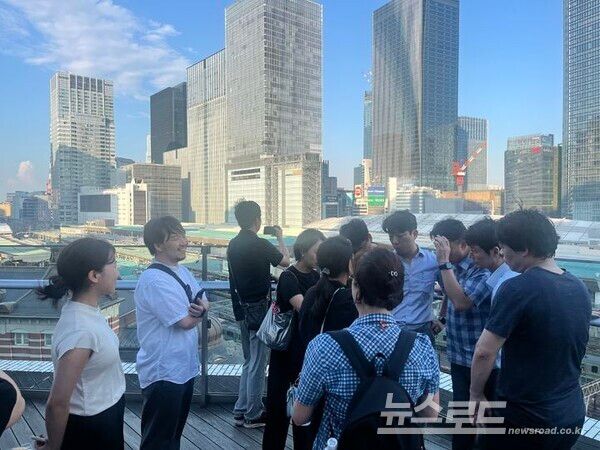 도쿄를 찾은 SH 실무단 [사진=SH공사]