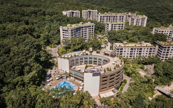 [사진=한화호텔앤드리조트] 하이엔드 브랜드 ‘안토ANTO’ 전경