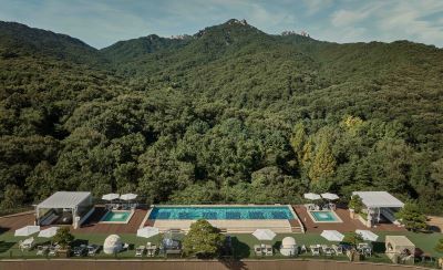 안토 회원 전용 인피니티 풀 [사진=한화호텔앤드리조트]