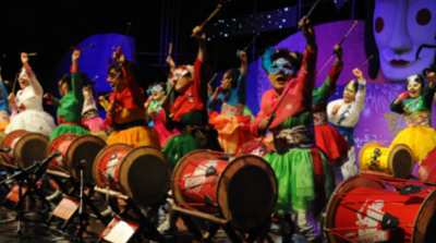 세계 탈놀이 경연대회 [출처=안동시]