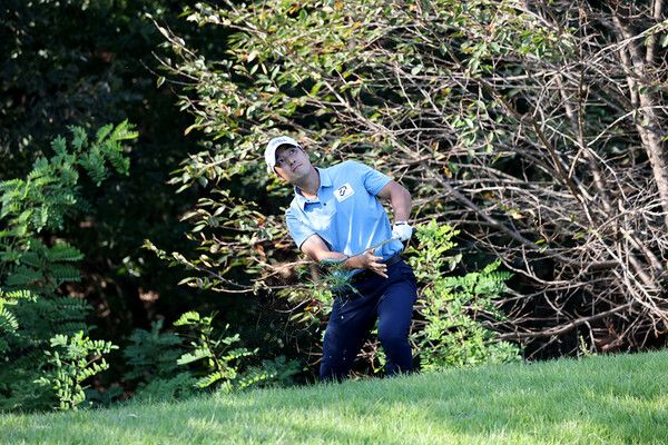 임예택 8번홀 트러블샷 (사진제공 KPGA)