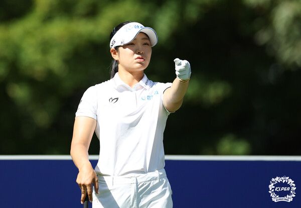 유현조 제25회 하이트진로 챔피언십 3R 2번홀 (사진제공 KLPGA)