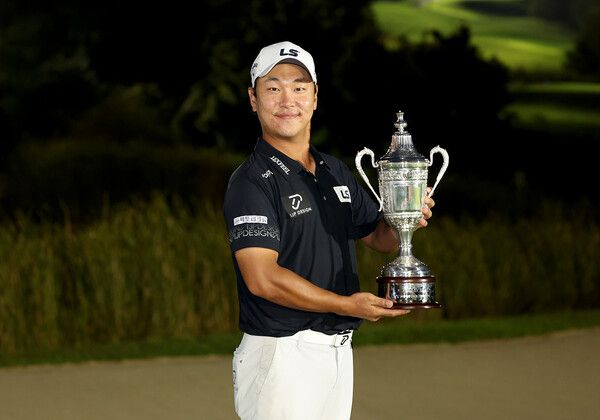 전가람 우승 트로피 (사진제공 KPGA)