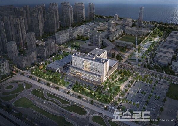 (가칭)시흥배곧서울대병원 조감도/사진=시흥시