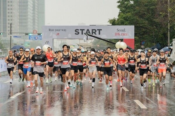 이랜드 뉴발란스, ‘2025 런 유어 웨이 서울 대회’ 성료 