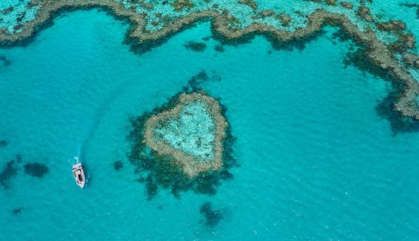 휫선데이즈 - 하트리프 [출처=킌즐랜주관광청]