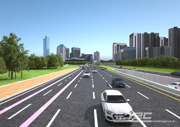 과천_대공원 지하차도 조감도/사진=과천시