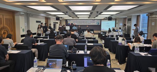 지난 4일 서울 프레스센터에서 진행된 기자회견장 모습. 사진=서진수기자