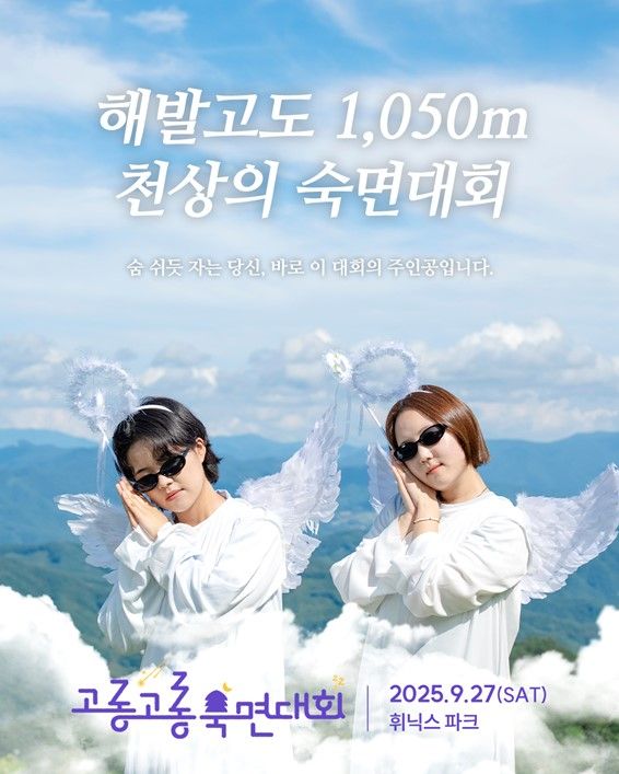 고롱고롱 숙면대회 포스터/사진 제공=경동나비엔