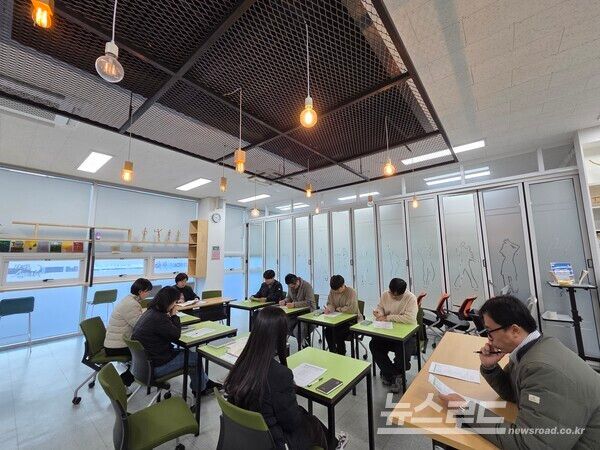 대야동 주민센터 겨울철 재난 대응 교육 현장/사진=시흥시