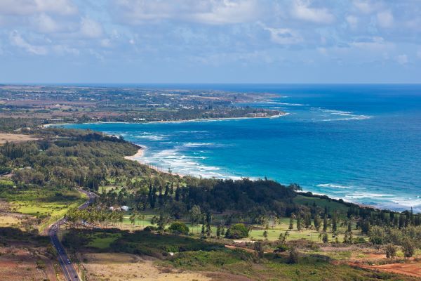 카우아이의 관문으로 불리는 리후에 지역 [사진=하와이관광청]