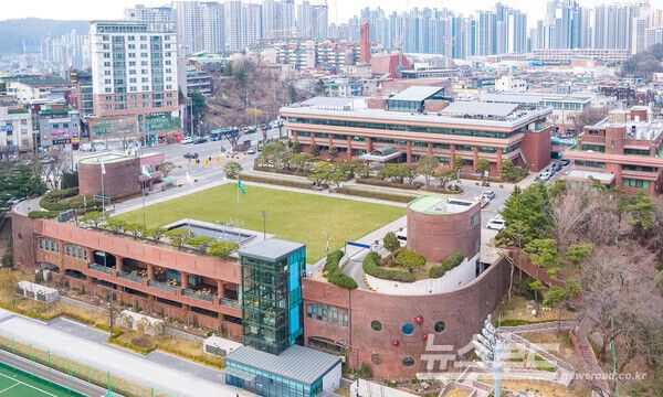 광명시청 전경/사진=광명시