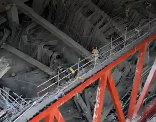 지난 11일 오후 5시 58분께 광주 서구 치평동 공사 현장에서 붕괴 사고가 발생해 근로자 4명이 매몰됐다. 소방당국은 인원 206명과 장비 27대를 투입해 인명 구조에 나서고 있다. [사진=소방청]