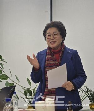 조태숙 서울시관광협회장 [사진=서진수기자]