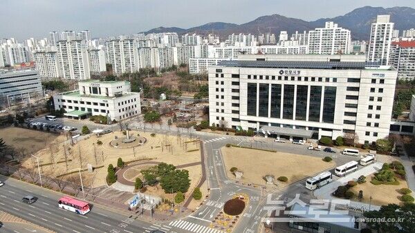 안양시청 전경/사진=안양시