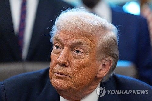 President Donald Trump/yonhap news