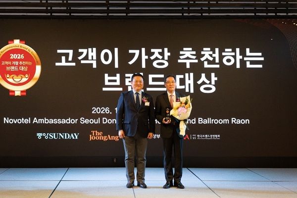 삼육식품은 중앙일보가 주관하는 '2026 고객이 가장 추천하는 브랜드대상'에서 특수영양식품 부문 6년 연속 1위 기업으로 선정됐다고 밝혔다. / 사진제공=삼육식품