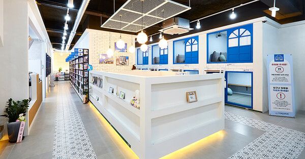 툰슐랭 인테리어 컨셉 사진