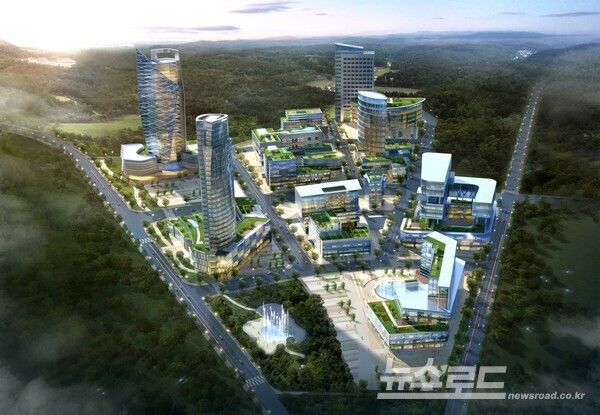 수원 R&D 사이언스파크 조감도/사진=수원시