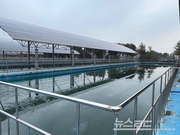 경기도 광명시 노온정수장 모습/사진=경기도