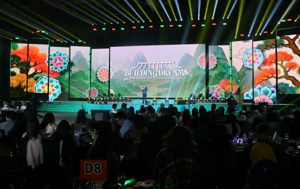 [한국관광공사] 2014년 중국 암웨이 한국 기업회의 현장 사진