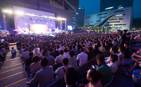[한국관광공사] 2014년 중국 암웨이 한국 기업회의 현장 사진