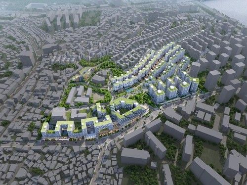 한남2구역 조감도