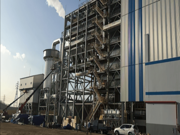 울산 소재 코엔텍 폐기물 소각 시설 전경 [사진=코엔텍]