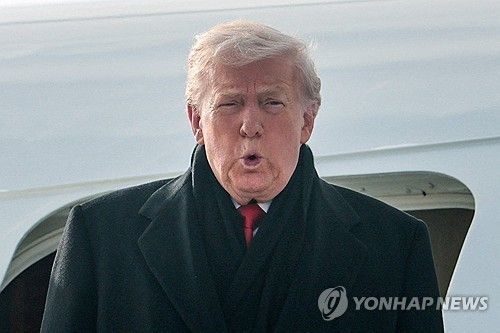 U.S. President Donald Trump/YONHAP NEWS