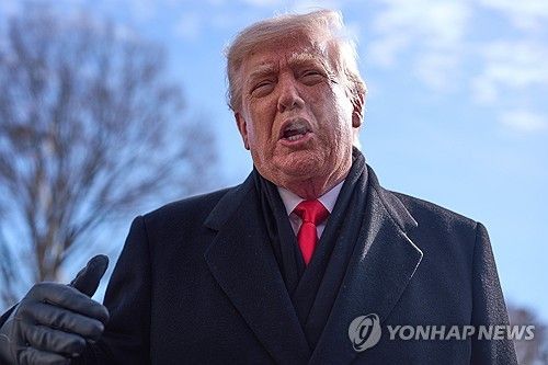U.S. President Donald Trump/yonhap news
