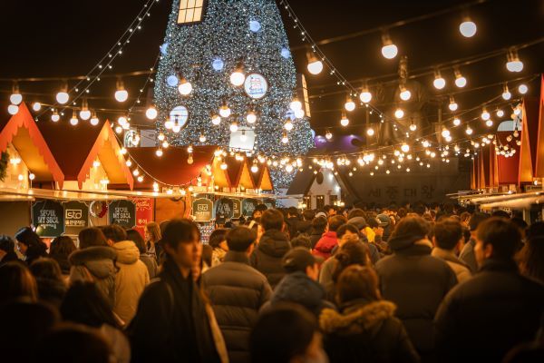 2025 광화문 마켓 _산타마을 마켓 빌리지 [사진=서울관광재단]