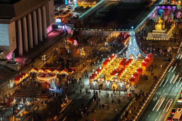 2025 광화문 마켓 전경 [사진=서울관광재단]